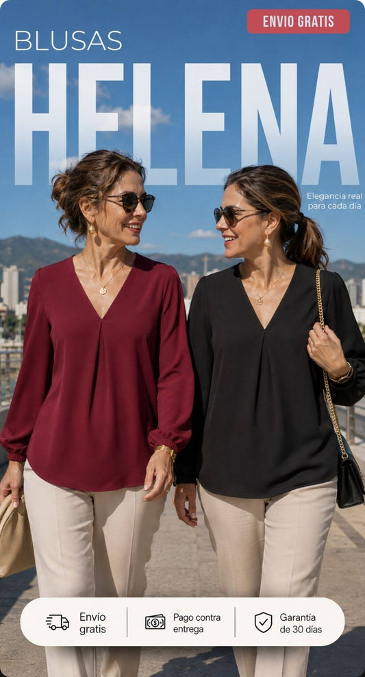 Blusas Helena