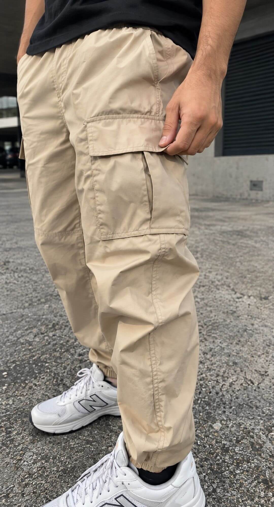 Jogger pacífico