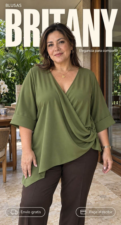 Blusas Britany