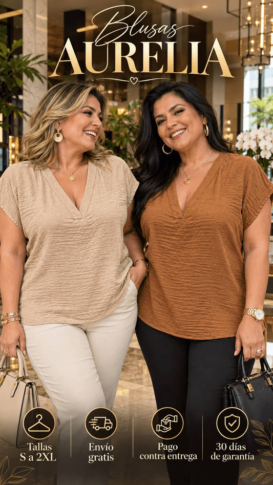 Blusas Aurelia