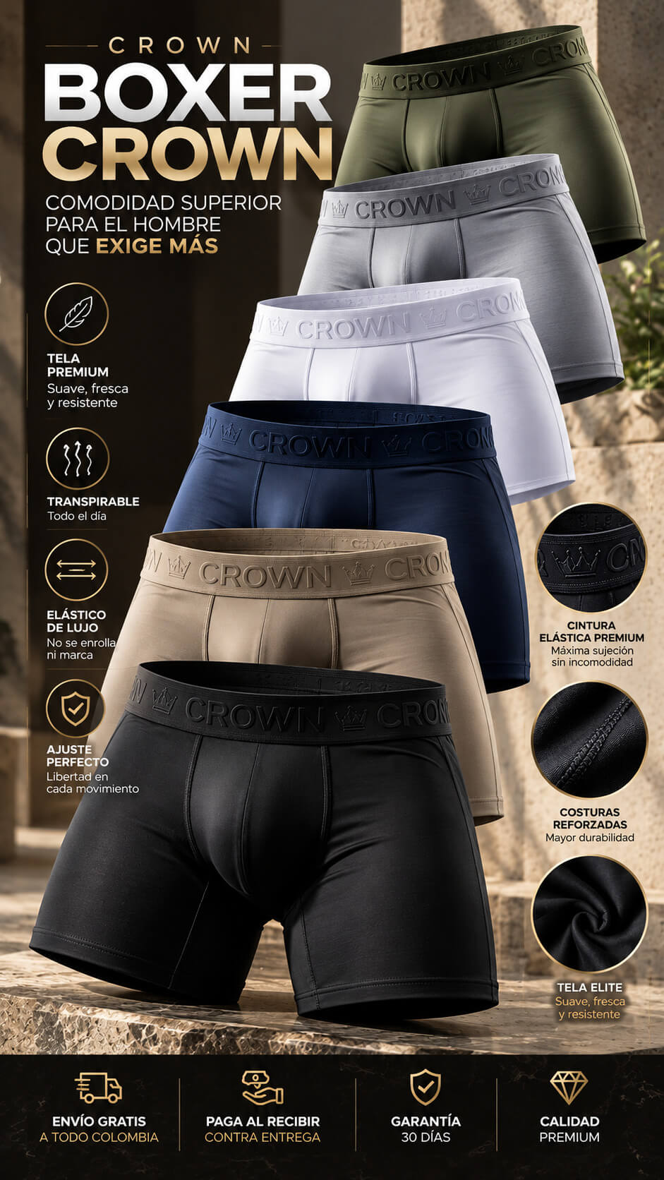 Boxers Crown
