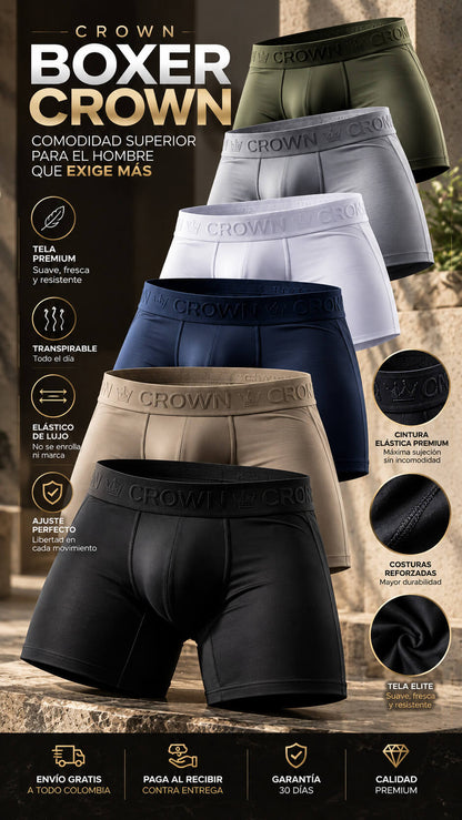 Boxers Crown