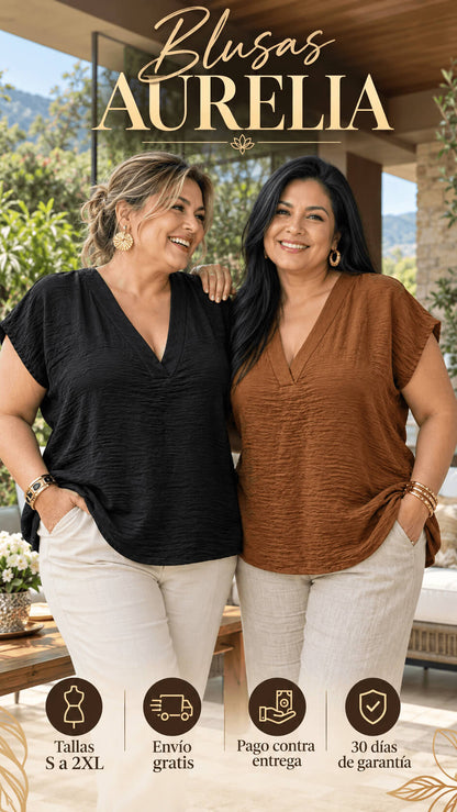 Blusas Aurelia