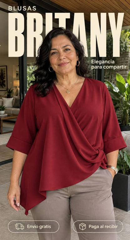 Blusas Britany