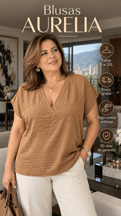 Blusas Aurelia