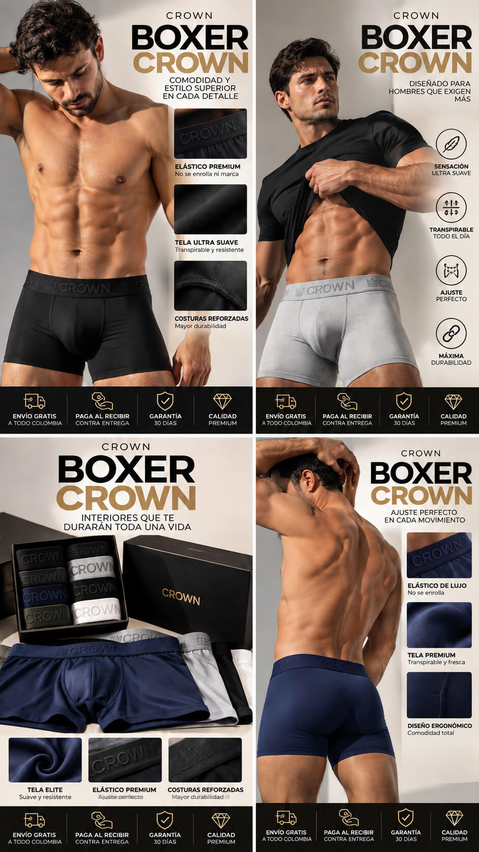 Boxers Crown