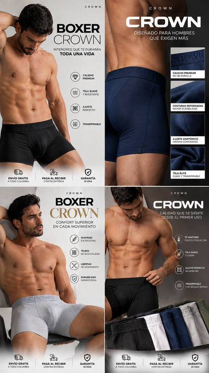 Boxers Crown