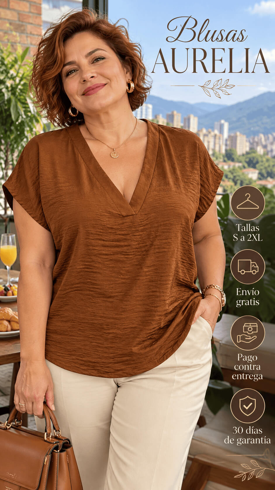 Blusas Aurelia