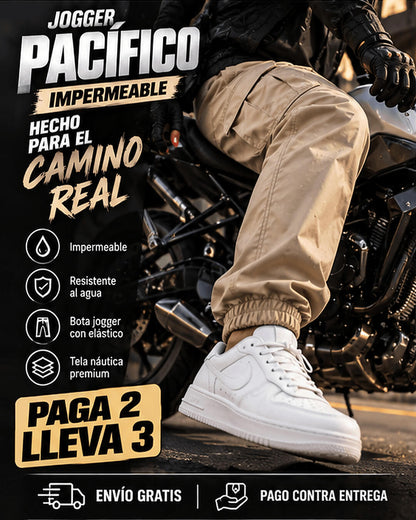 Jogger pacífico