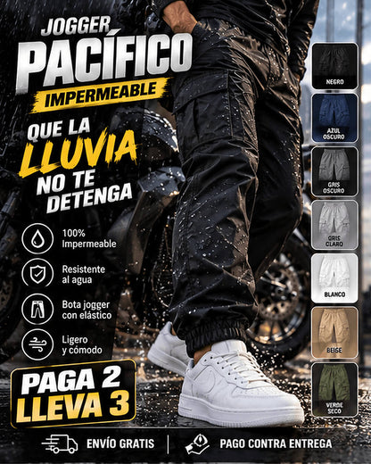 Jogger pacífico