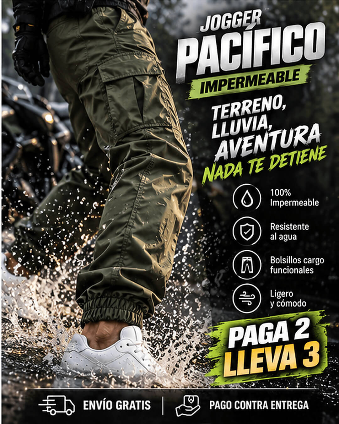 Jogger pacífico