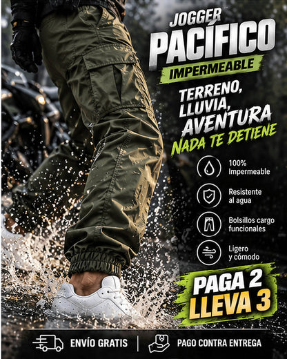 Jogger pacífico